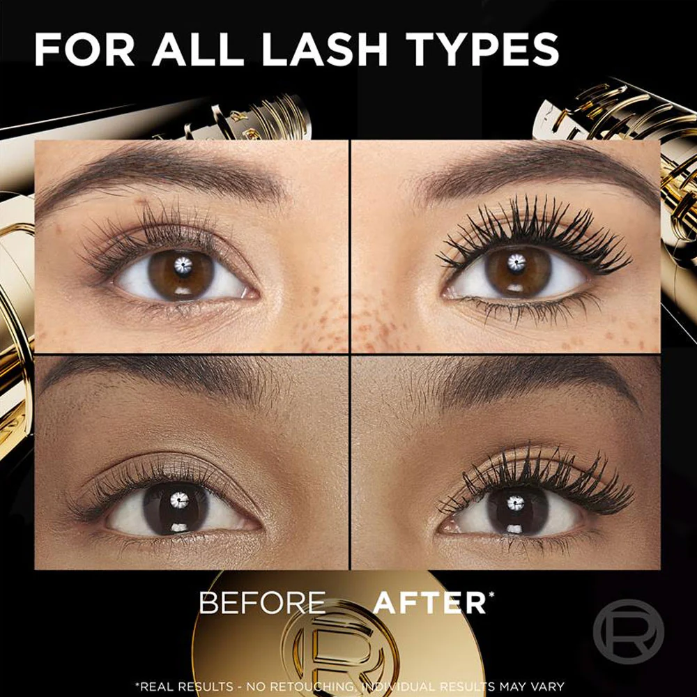 3x L'Oreal Panorama Volume Mascara Brown 4 3x L'Oreal Panorama Volume Mascara Brown