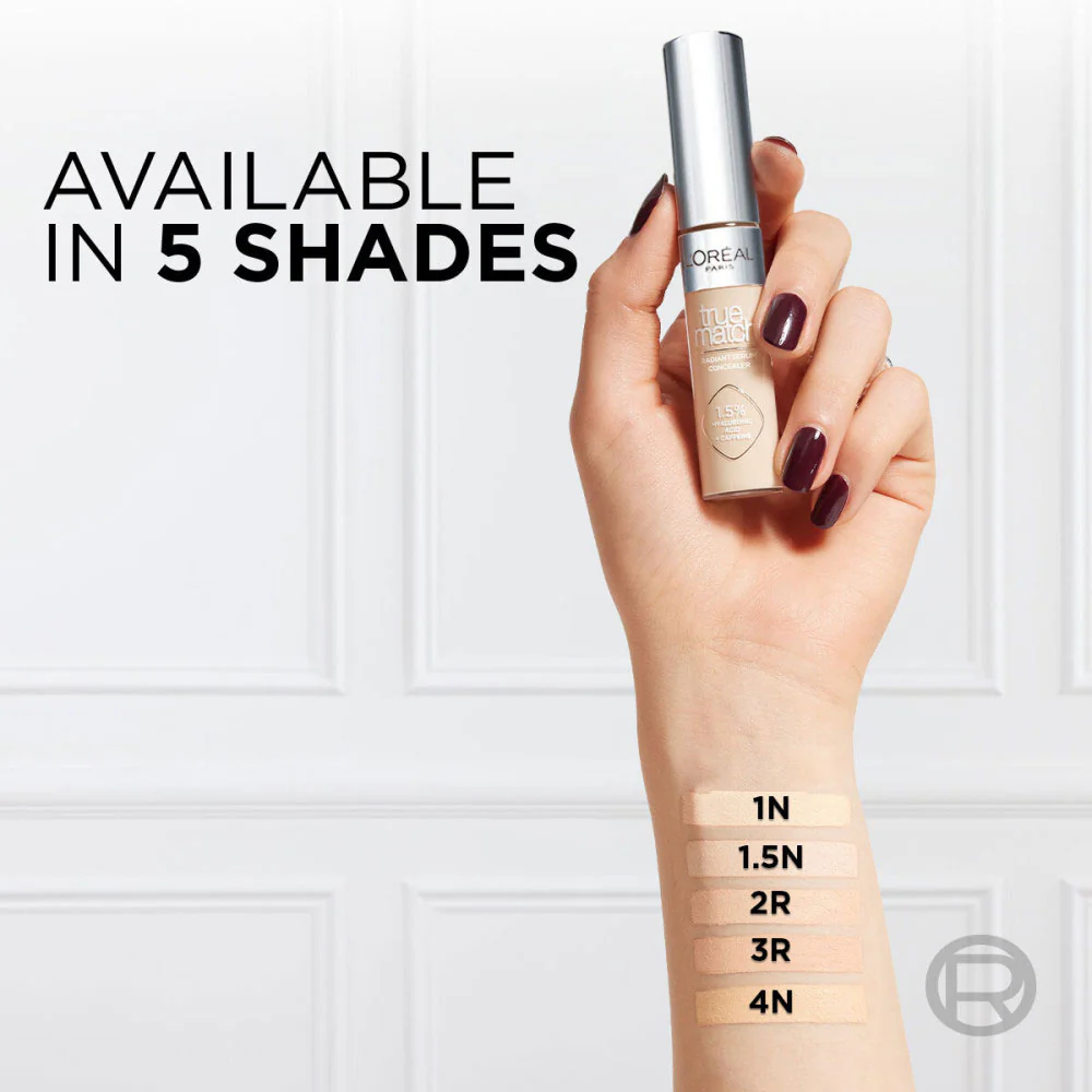 L'Oreal True Match Radiant Concealer 2R 2 L'Oreal True Match Radiant Concealer 2R