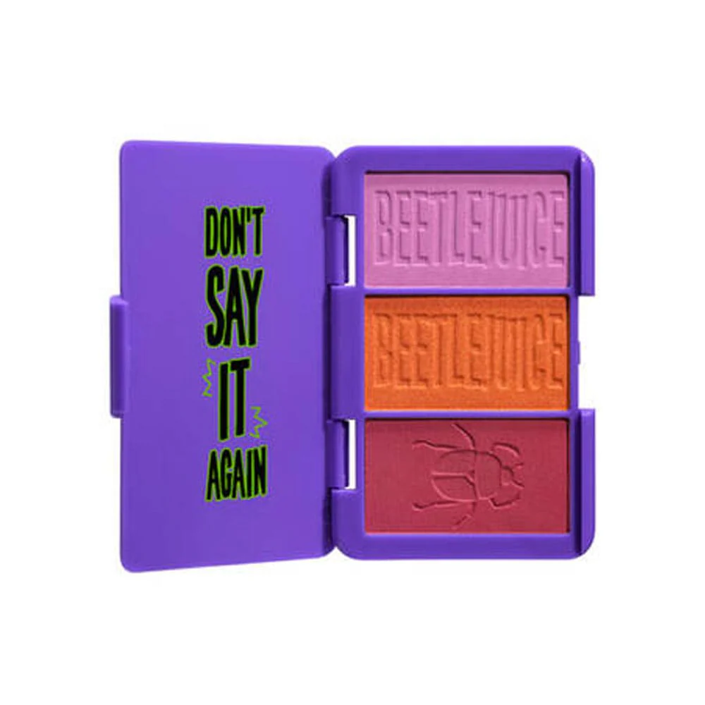 NYX Beetlejuice Afterlife Cheek Palette 1 NYX Beetlejuice Afterlife Cheek Palette