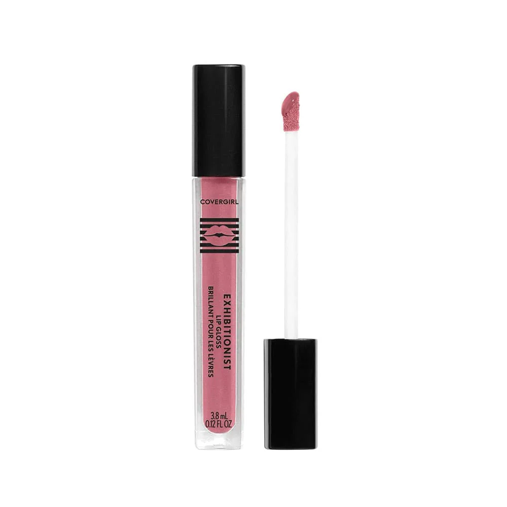 CoverGirl Exhibitionist Lip Gloss 180 Cheeky 3.8ml 1 CoverGirl Exhibitionist Lip Gloss 180 Cheeky 3.8ml