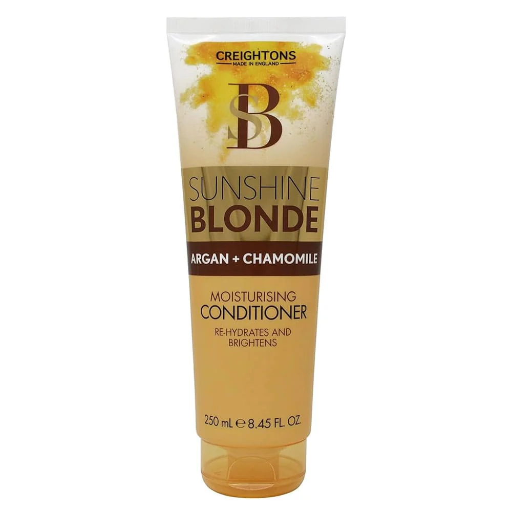 Creightons Sunshine Blonde Moisturising Conditioner 250ml