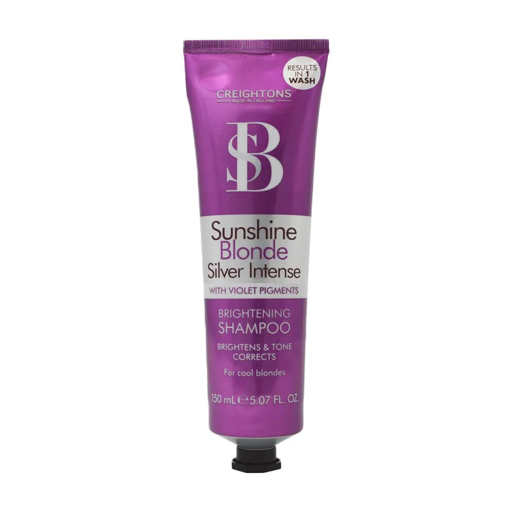 Creightons Sunshine Blonde Silver Intense Brightening Shampoo 150ml