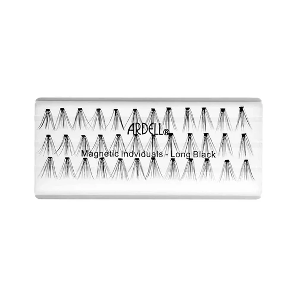 Ardell Professional Magnetic Individuals Lashes Long Black 3 Ardell Professional Magnetic Individuals Lashes Long Black