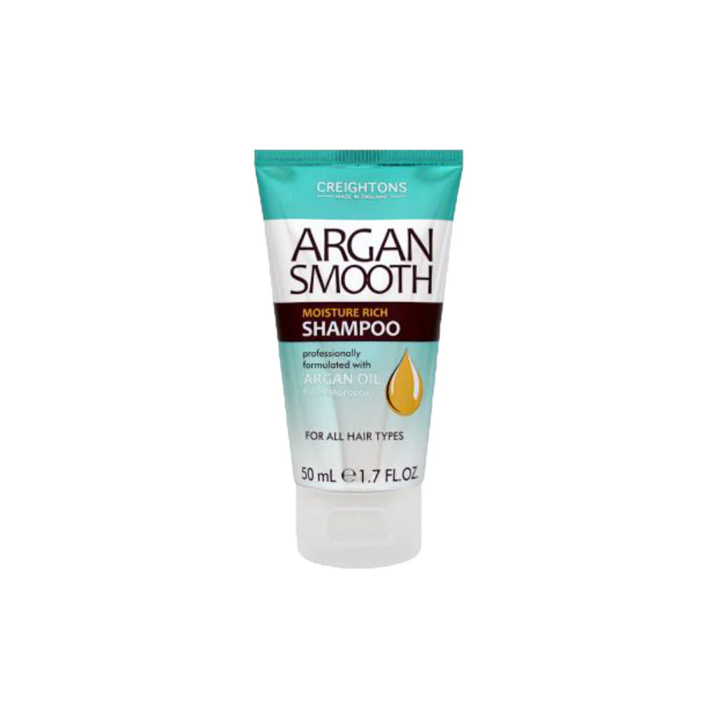 Creightons Argan Smooth Moisture Rich Shampoo 50ml