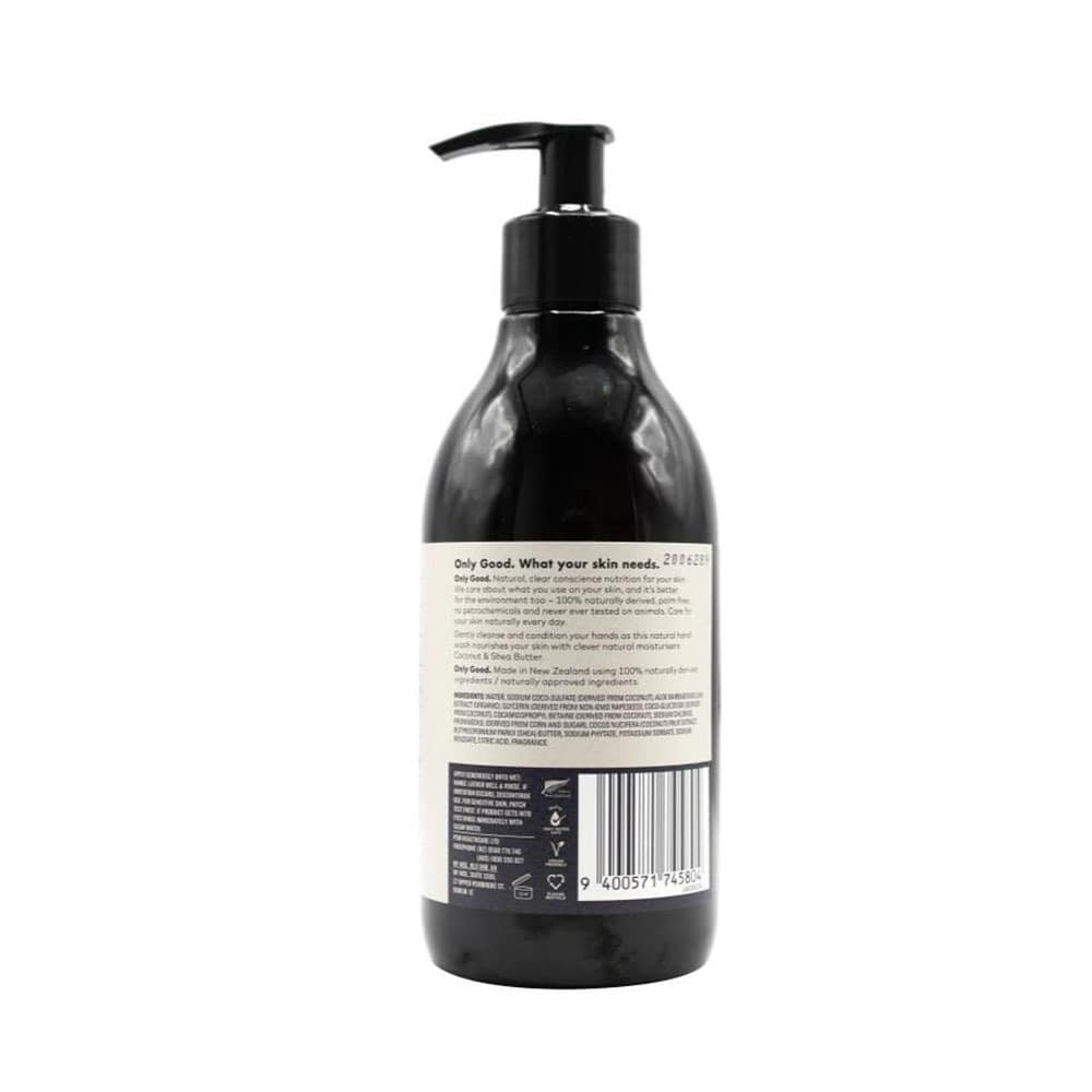Only Good Natural Hand Wash Nourish Coconut & Shea Butter 300ml ...