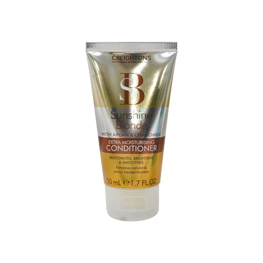 Creightons Sunshine Blonde Extra Moisturising Conditioner 50ml