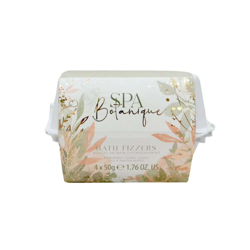 The Kind Edit Spa Botanique Bath Fizzer 4pk Green 2 The Kind Edit Spa Botanique Bath Fizzer 4pk Green