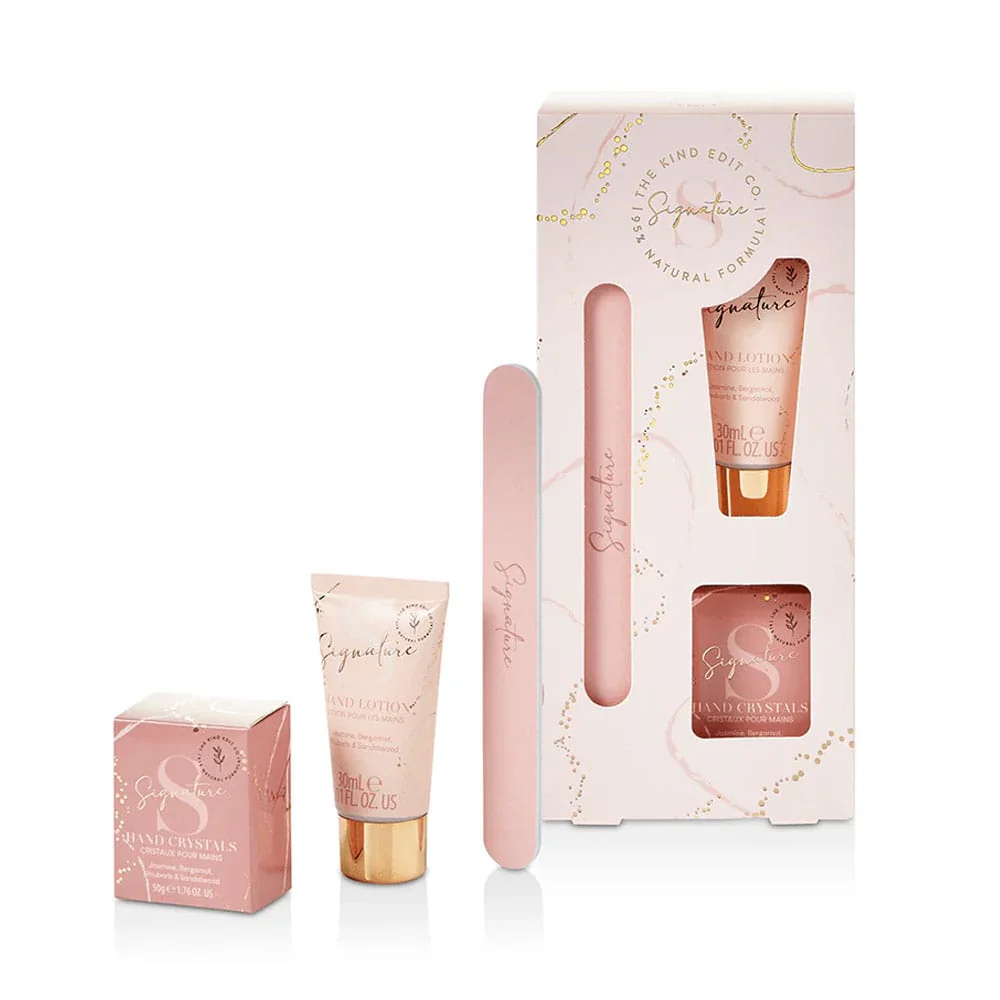 The Kind Edit Co. Hand Care Set