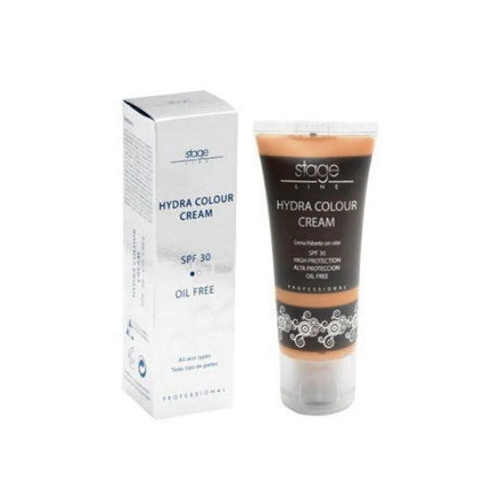 Stageline Hydra Colour Cream SPF30 Oil Free 03 30ml 1 Stageline Hydra Colour Cream SPF30 Oil Free 03 30ml