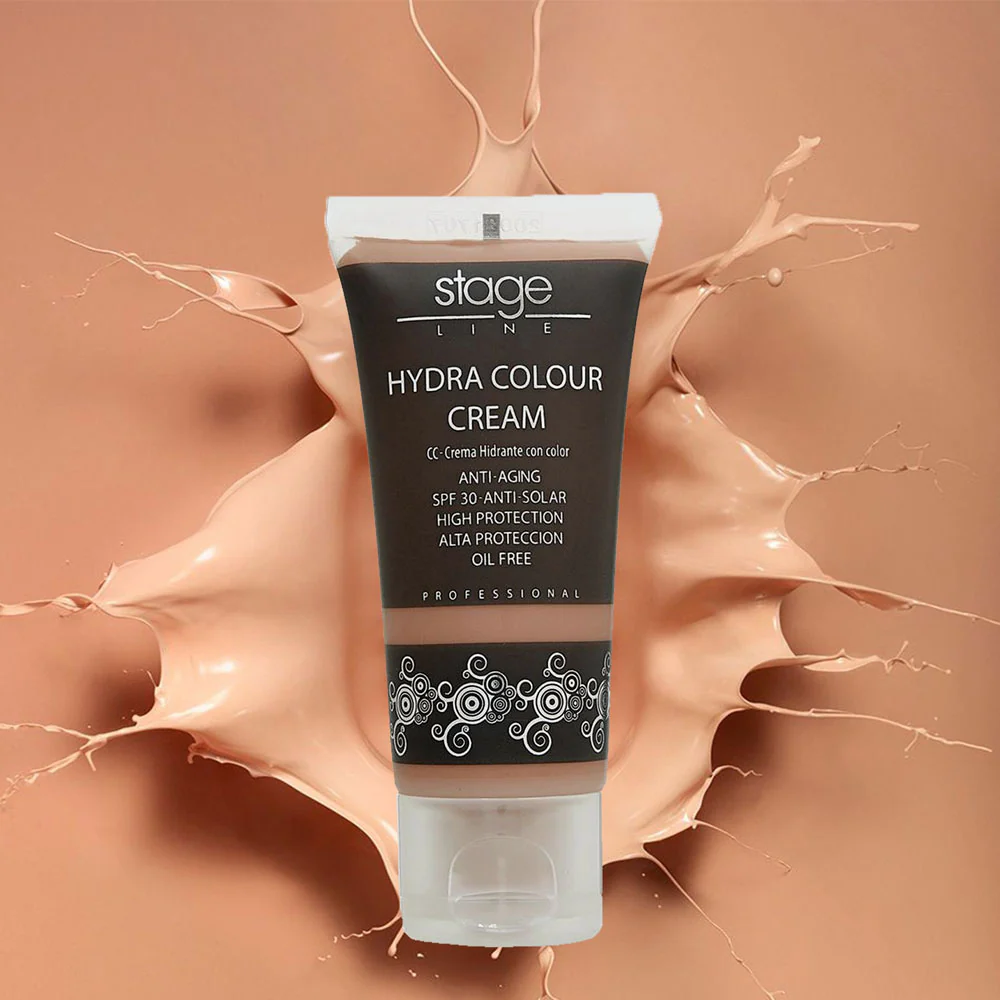 Stageline Hydra Colour Cream SPF30 Oil Free 03 30ml 3 Stageline Hydra Colour Cream SPF30 Oil Free 03 30ml