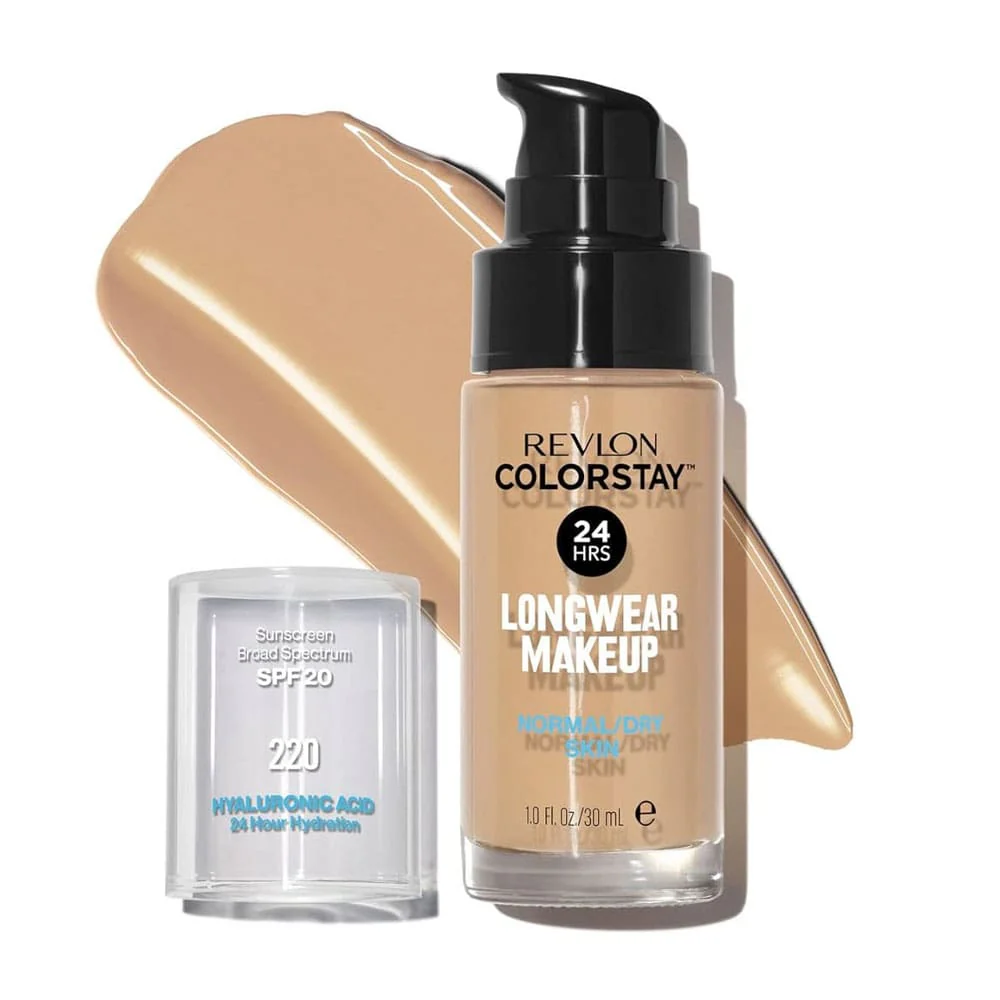 Revlon ColorStay Makeup Normal/Dry Skin 220 Natural Beige SPF 20 30ml 1 Revlon ColorStay Makeup Normal/Dry Skin 220 Natural Beige SPF 20 30ml