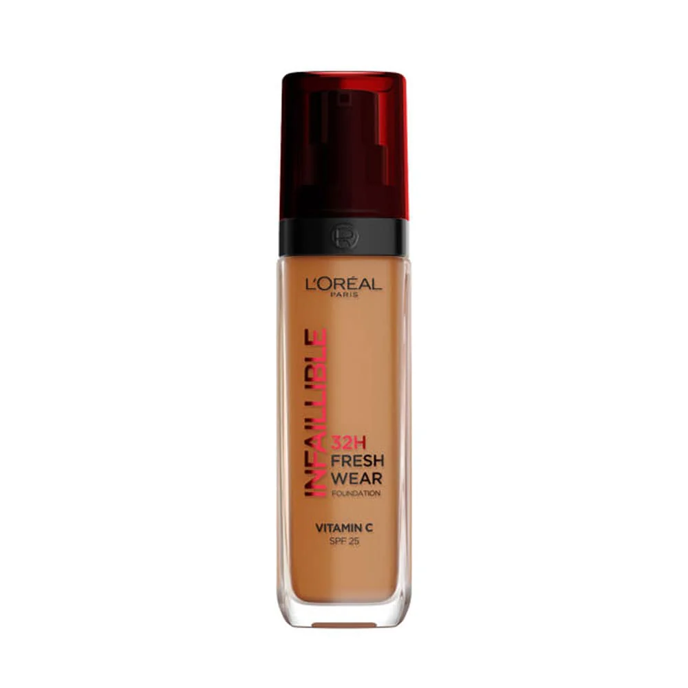 L'Oreal Infallible 24Hr Liquid Foundation 340 Copper 30ml 1 L'Oreal Infallible 24Hr Liquid Foundation 340 Copper 30ml