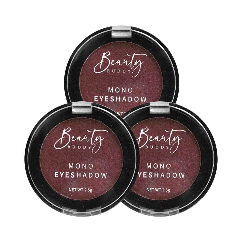 3x Beauty Buddy Mono Eyeshadow 14 Downtown 2.5g 1 3x Beauty Buddy Mono Eyeshadow 14 Downtown 2.5g
