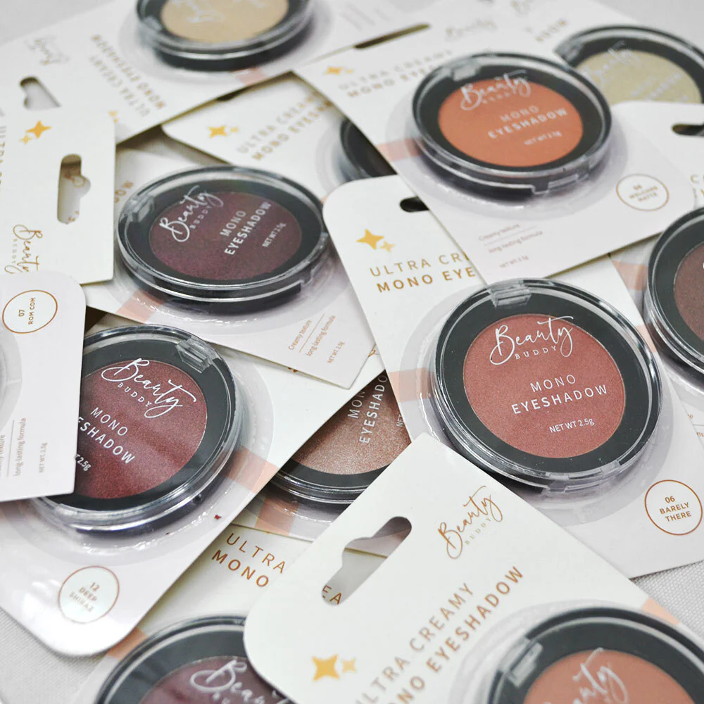 3x Beauty Buddy Mono Eyeshadow 14 Downtown 2.5g 7 3x Beauty Buddy Mono Eyeshadow 14 Downtown 2.5g