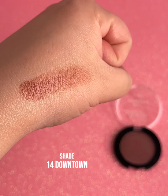 3x Beauty Buddy Mono Eyeshadow 14 Downtown 2.5g 8 3x Beauty Buddy Mono Eyeshadow 14 Downtown 2.5g