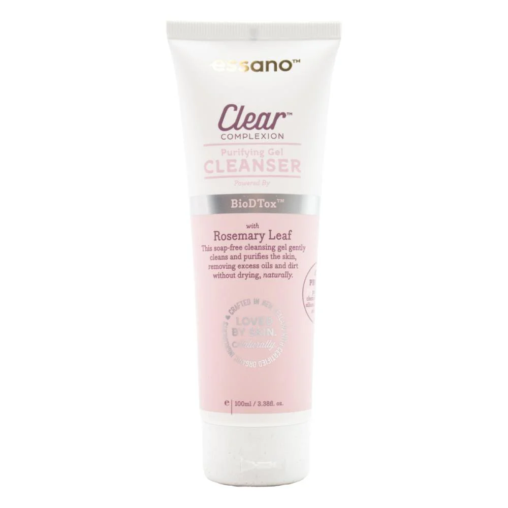 Essano Purifying Gel Cleanser Rosemary Leaf 100ml