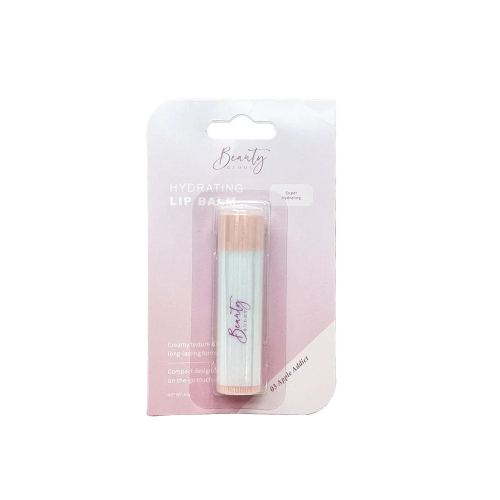 Beauty Buddy Hydrating Lip Balm 03 Apple Addict 3.5g 3 Beauty Buddy Hydrating Lip Balm 03 Apple Addict 3.5g