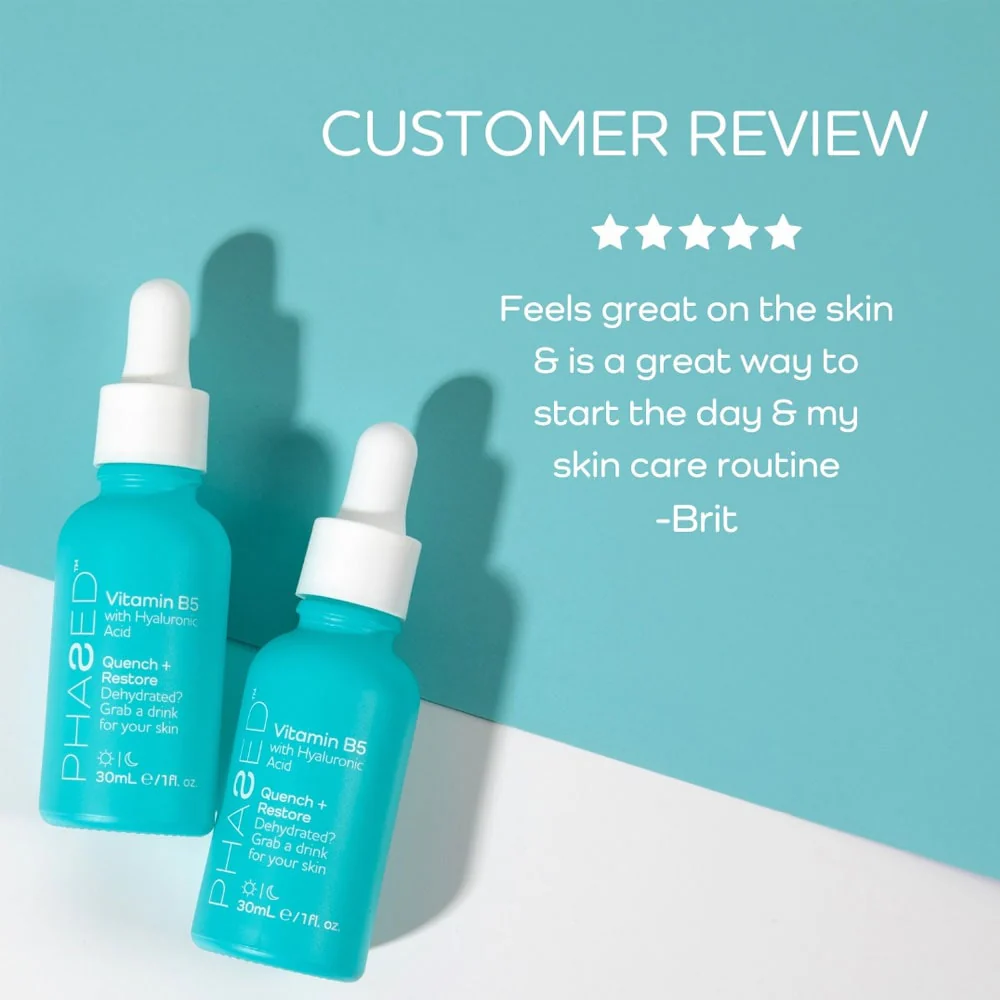 Phased Vitamin B5 Serum 30ml 3 Phased Vitamin B5 Serum 30ml