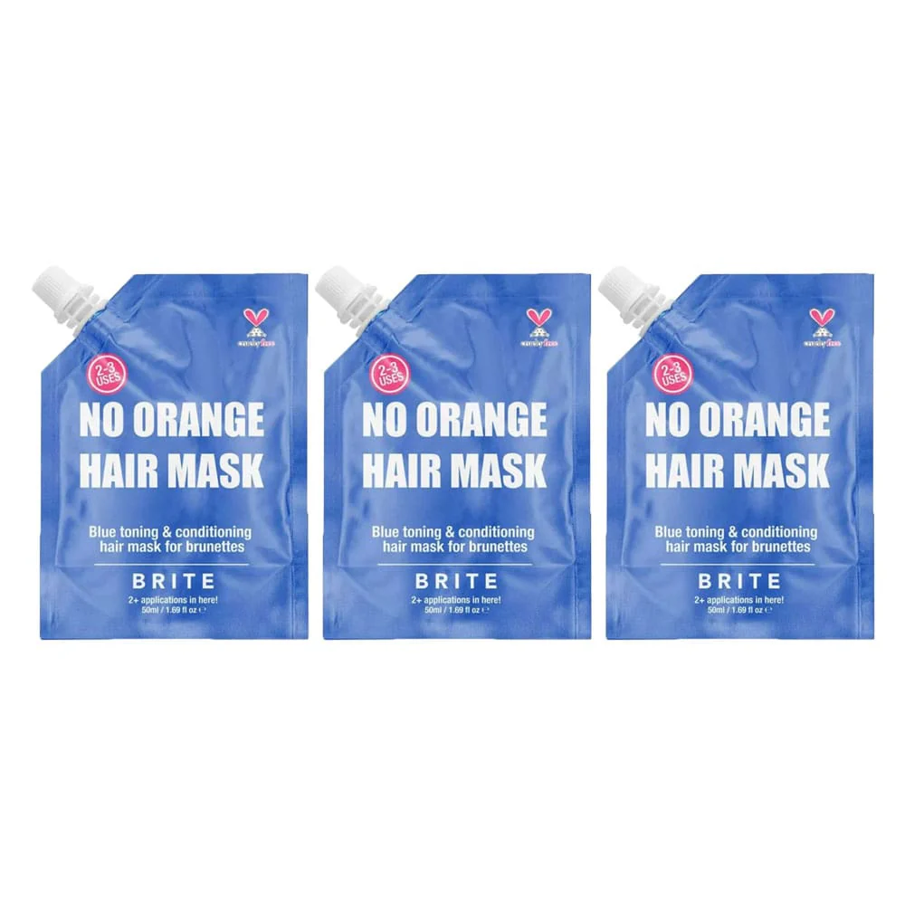 3x Brite No Orange Hair Mask 50ml