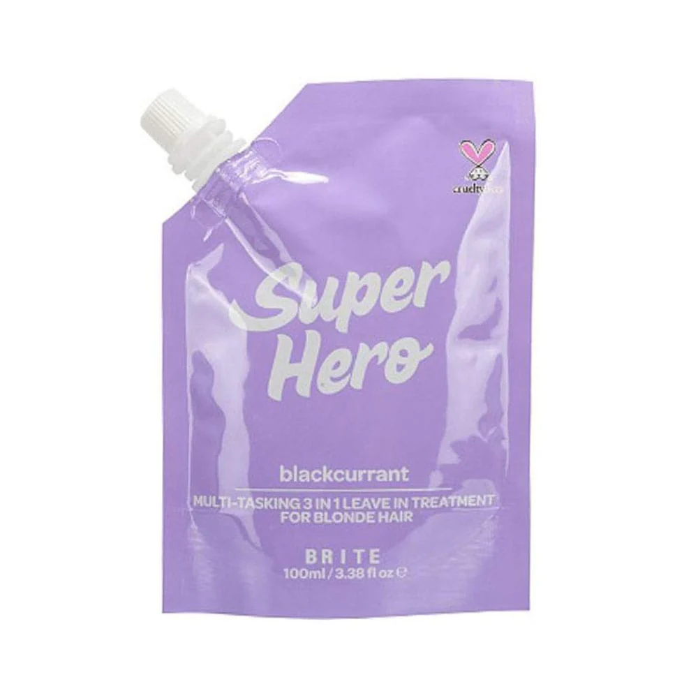Brite Super Hero Blackcurrant 3-In-1 Treatment 100ml