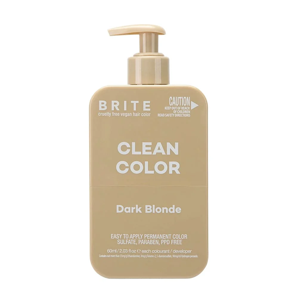 Brite Clean Color Dark Blonde