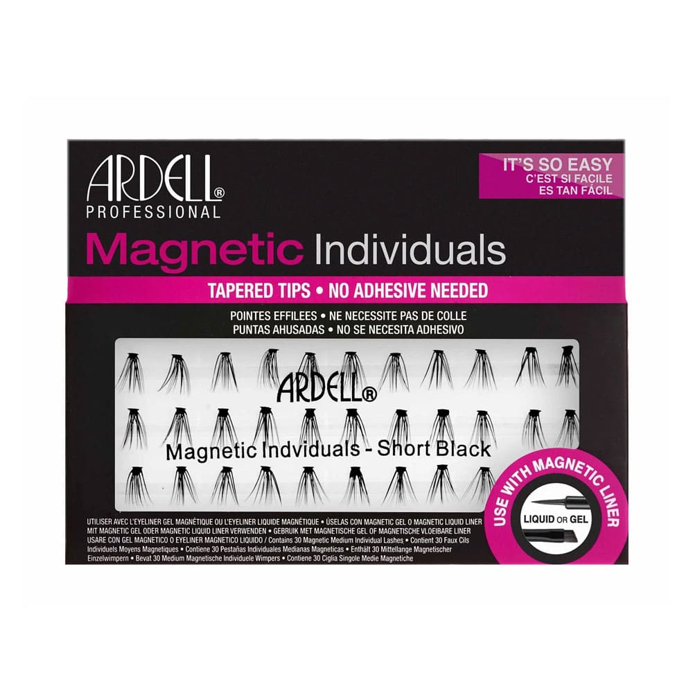 Ardell Professional Magnetic Individuals Lashes Short Black