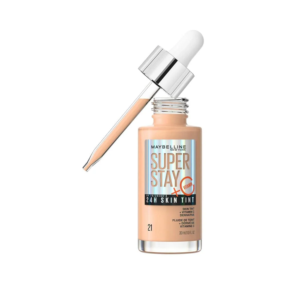 Maybelline SuperStay 24hr Skin Tint Shade 21 30ml 1 Maybelline SuperStay 24hr Skin Tint Shade 21 30ml