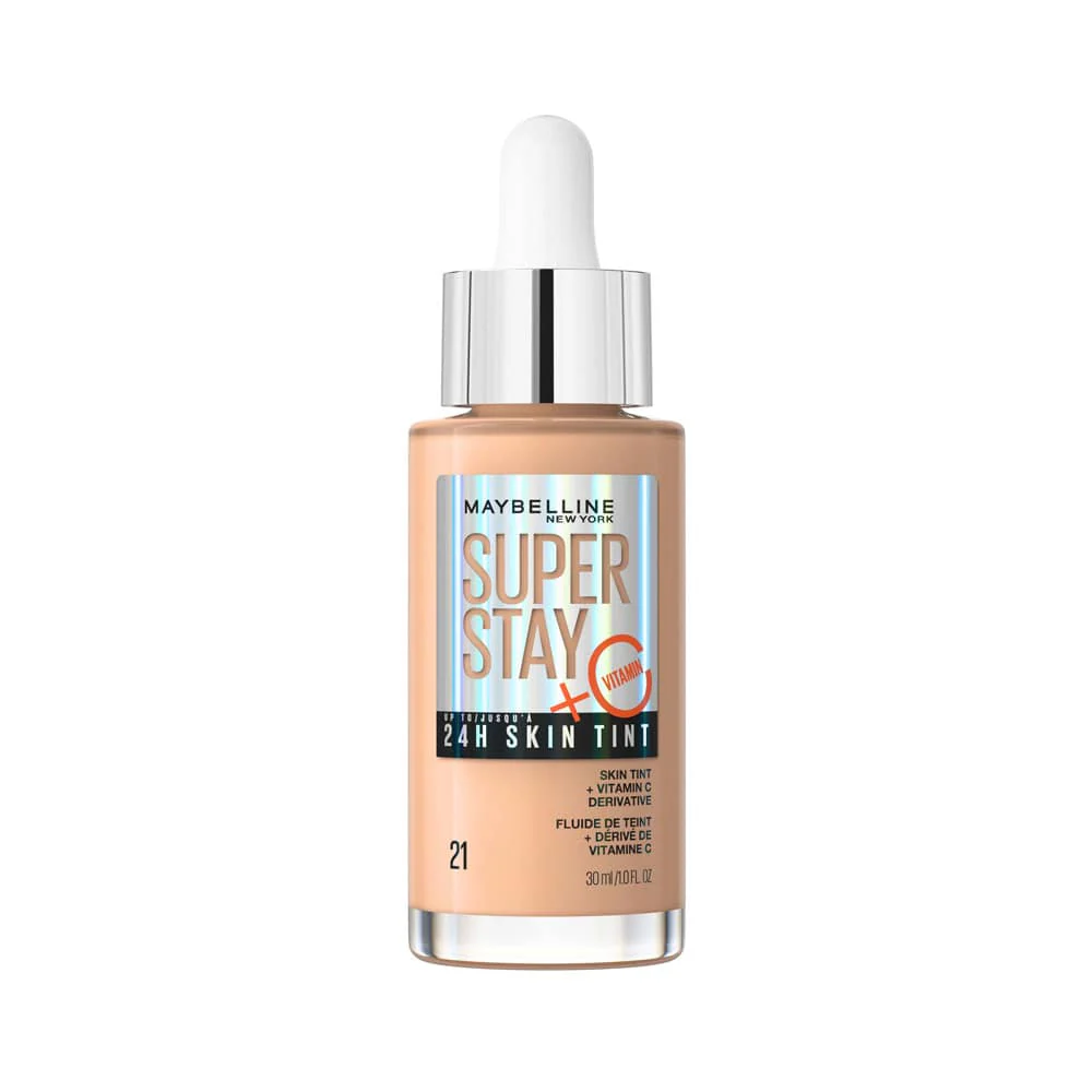 Maybelline SuperStay 24hr Skin Tint Shade 21 30ml 2 Maybelline SuperStay 24hr Skin Tint Shade 21 30ml