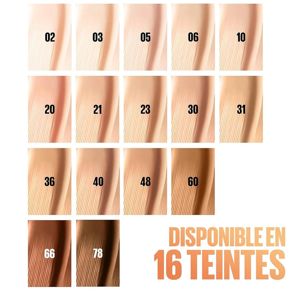 Maybelline SuperStay 24hr Skin Tint Shade 21 30ml 4 Maybelline SuperStay 24hr Skin Tint Shade 21 30ml