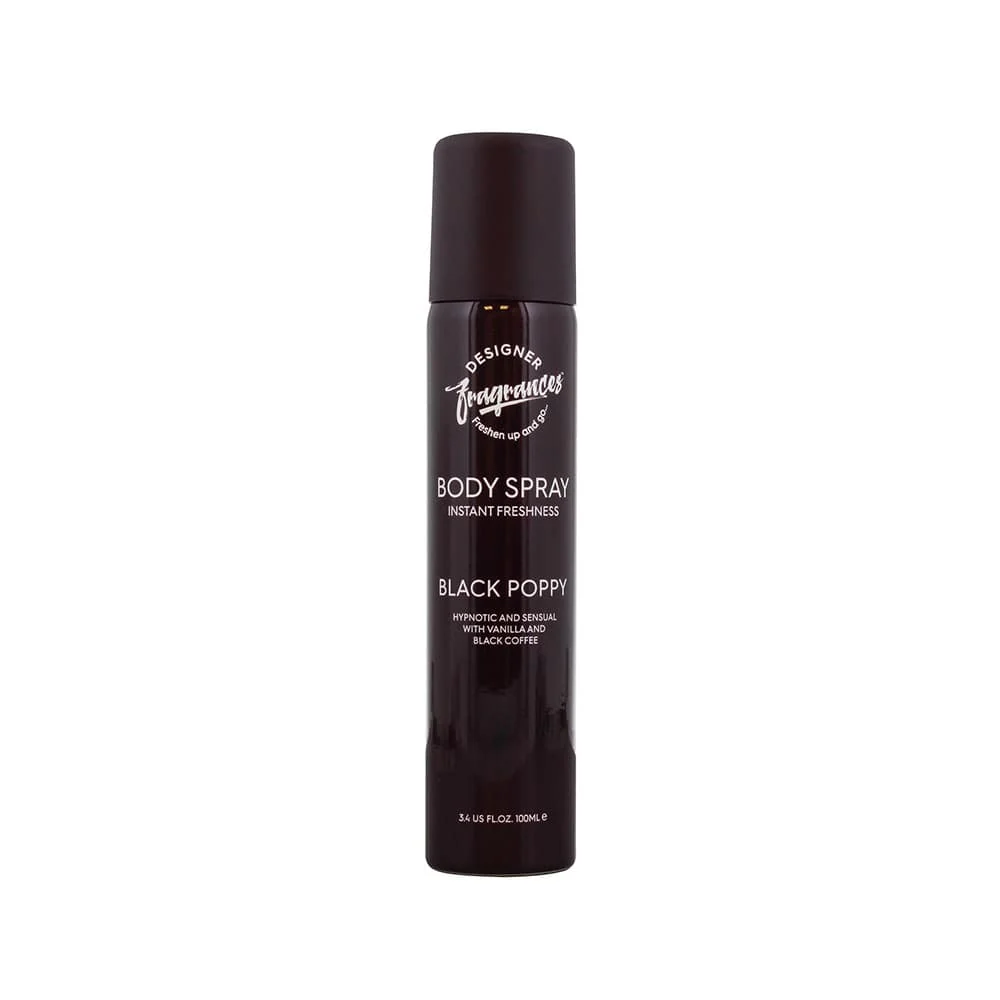 Designer Fragrances Body Spray Black Poppy 100ml