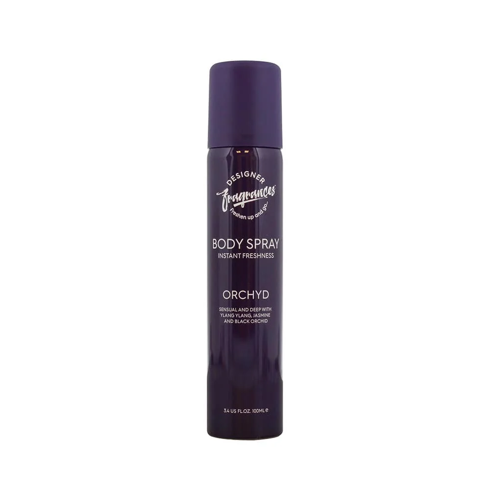 Designer Fragrances Body Spray Orchyd 100ml
