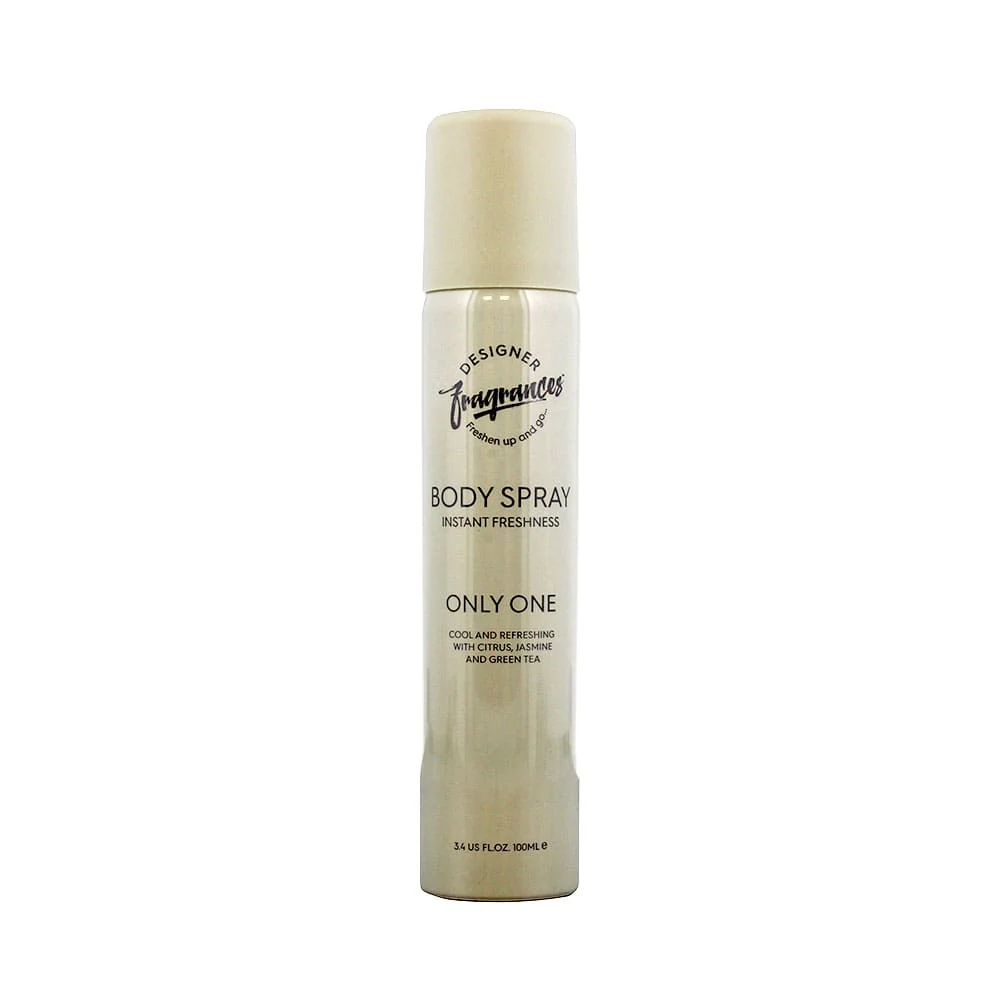 Designer Fragrances Body Spray Only One 100ml