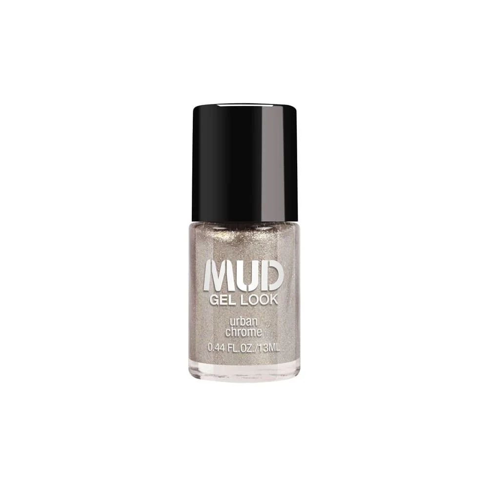 MUD Gel Nail Colour Urban Chrome 13ml