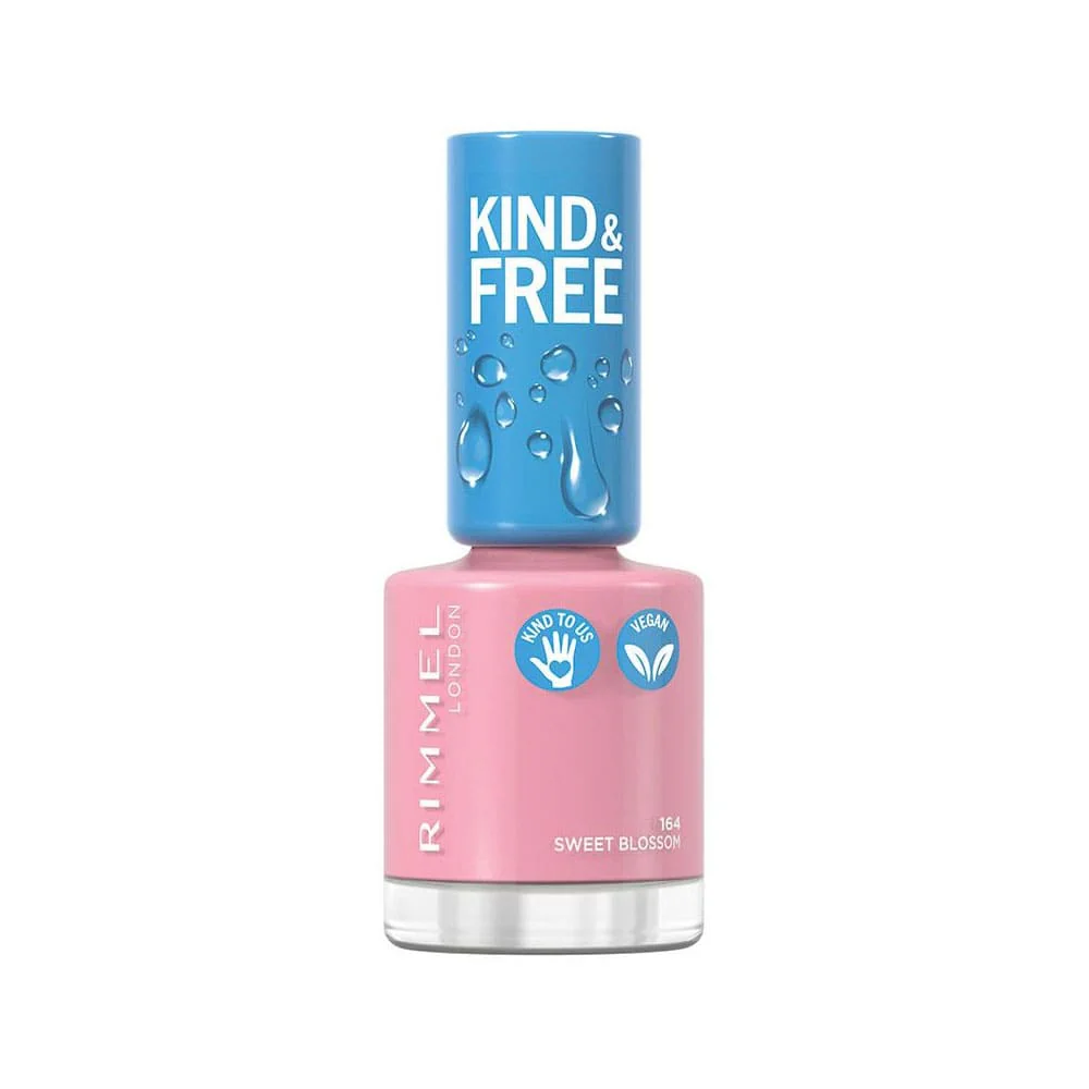 Rimmel Kind & Free Nail Polish 164 Sweet Blossom 8ml