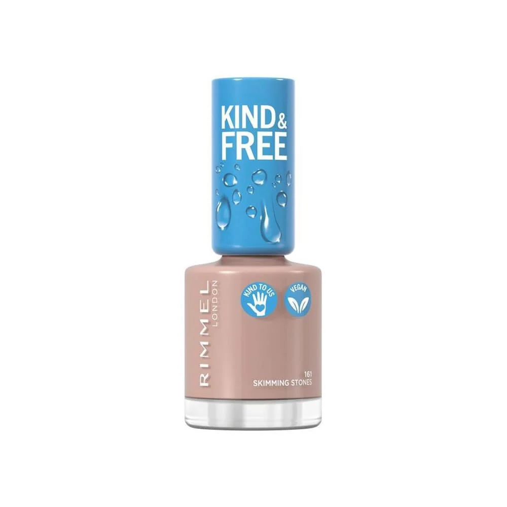 Rimmel Kind & Free Nail Polish 161 Skimming Stones 8ml