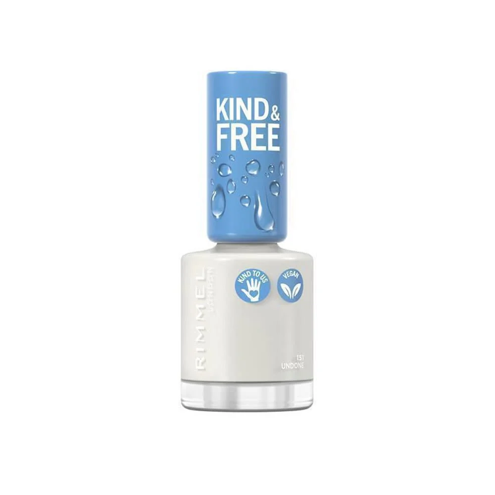 Rimmel Kind & Free Nail Polish 151 Fresh Undone 8ml