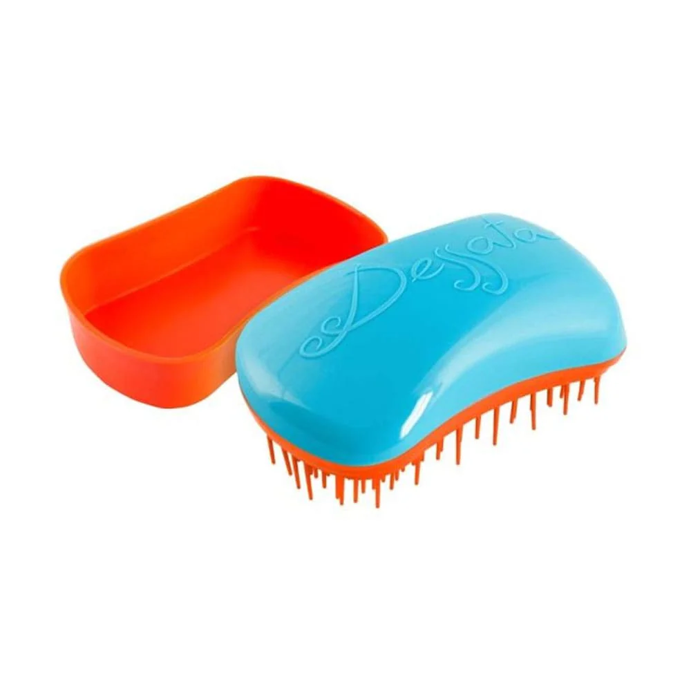 Dessata Mini Detangling Brush Turquoise 2 Dessata Mini Detangling Brush Turquoise