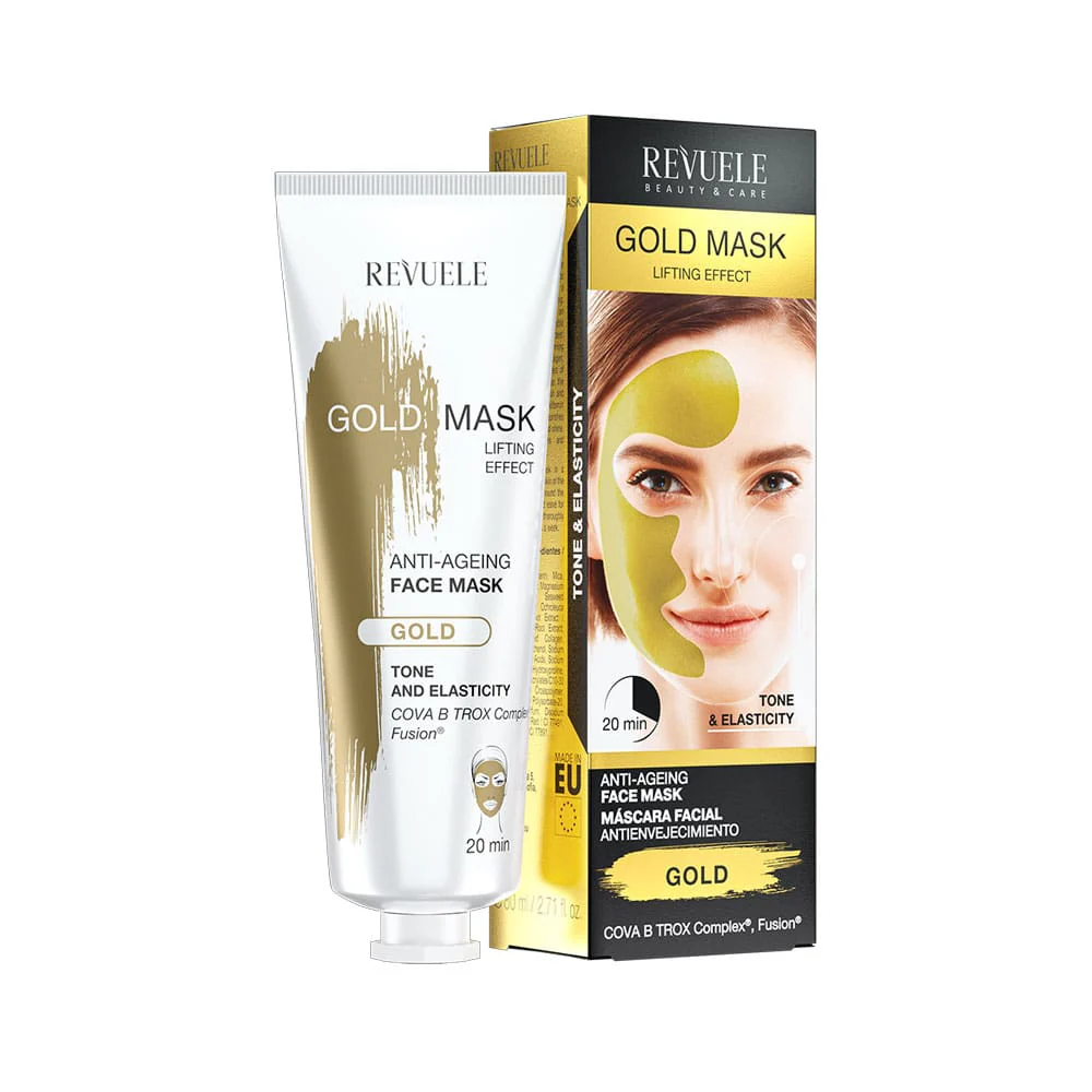 Revuele Gold Mask Lifting Effect 80ml 1 Revuele Gold Mask Lifting Effect 80ml