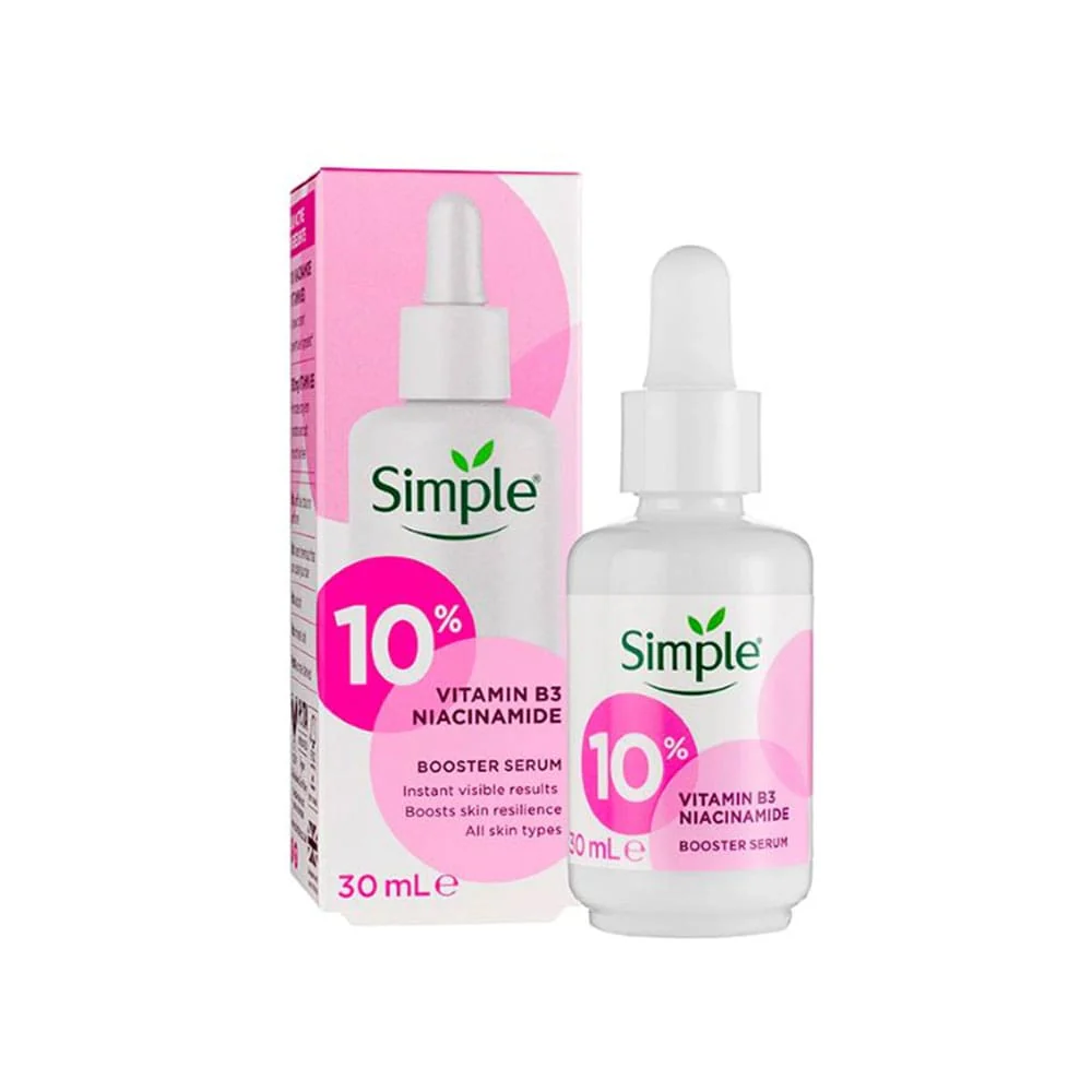 Simple Booster Serum Vitamin B3 Niacinamide 30ml