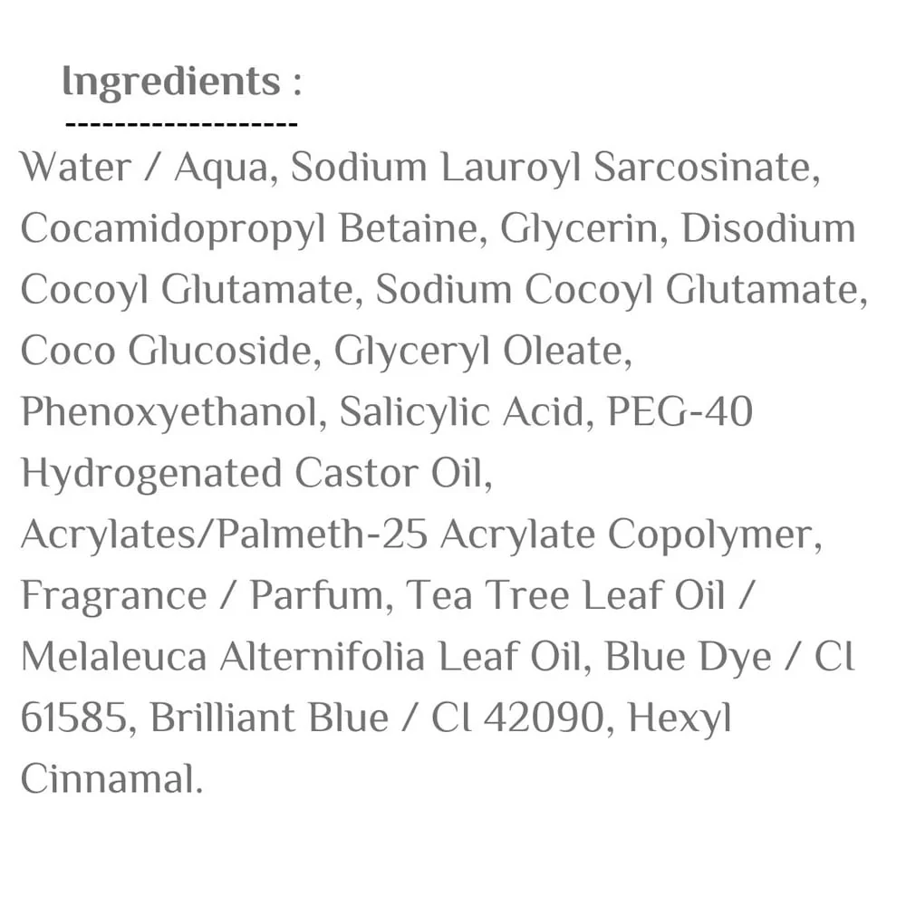 Revuele No Problem Washing Foam Tea Tree Oil 150ml 3 Revuele No Problem Washing Foam Tea Tree Oil 150ml