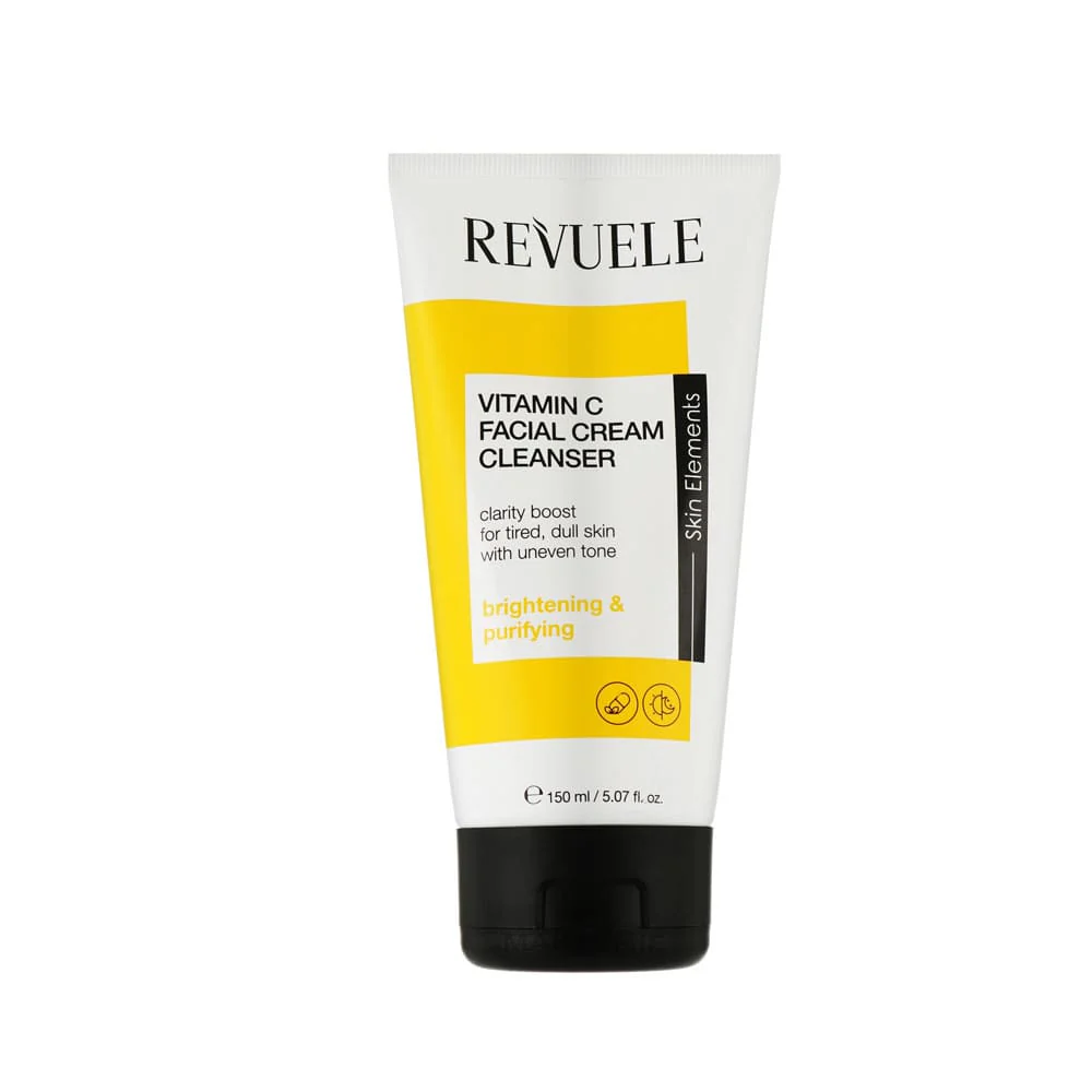 Revuele Vitamin C Facial Cream Cleanser 150ml 1 Revuele Vitamin C Facial Cream Cleanser 150ml
