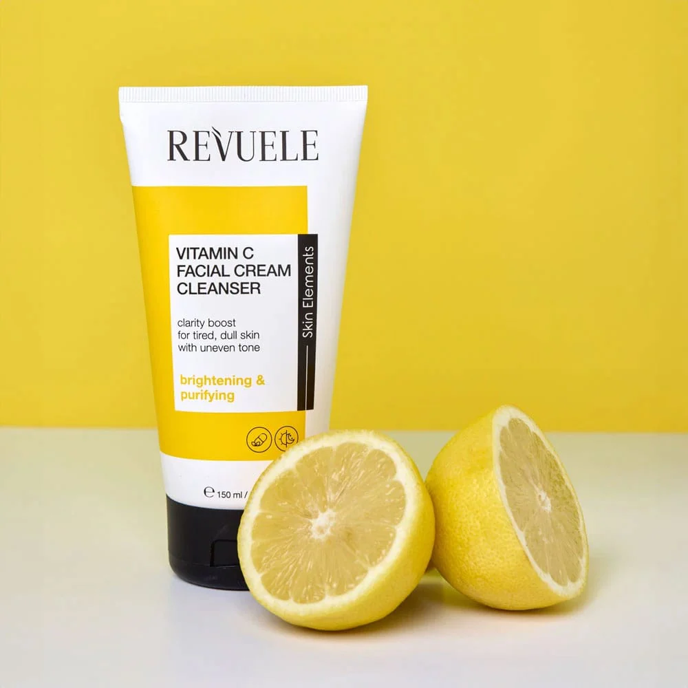 Revuele Vitamin C Facial Cream Cleanser 150ml 2 Revuele Vitamin C Facial Cream Cleanser 150ml