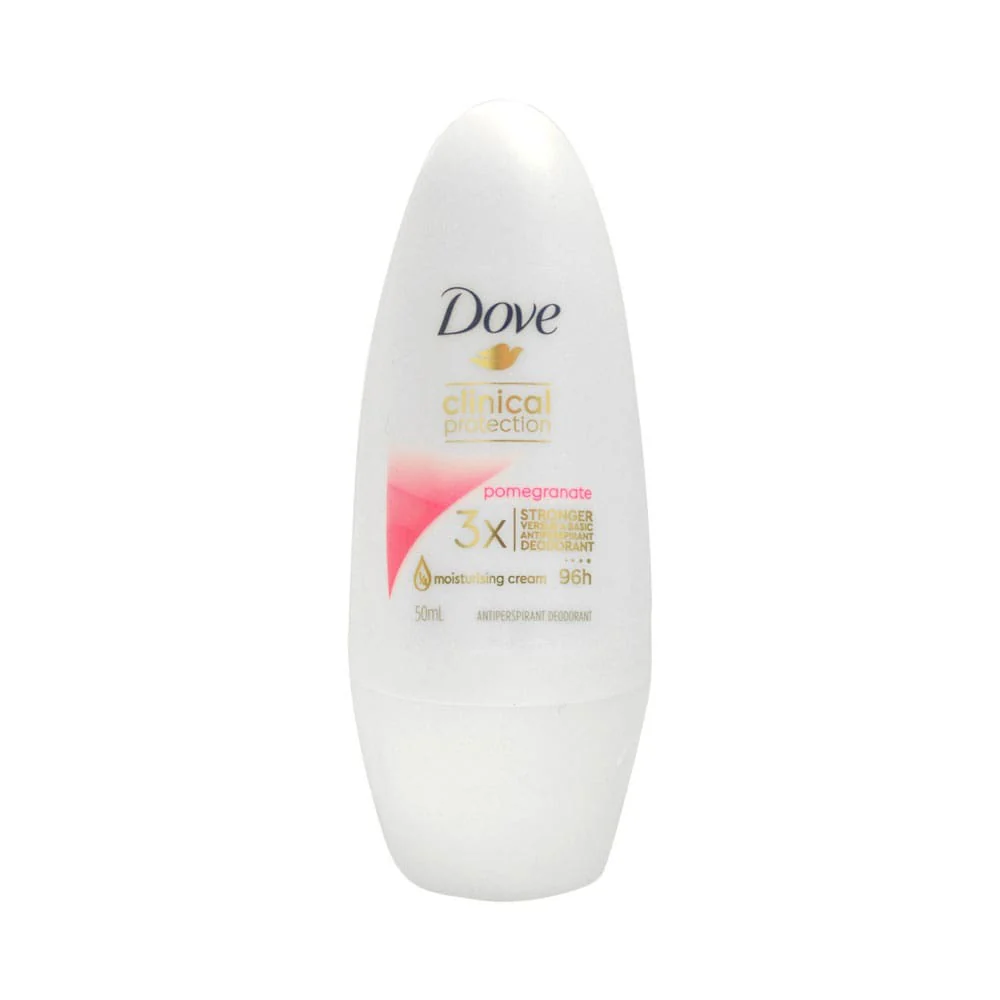 Dove Clinical Protection Antiperspirant Deodorant Pomegranate 50ml