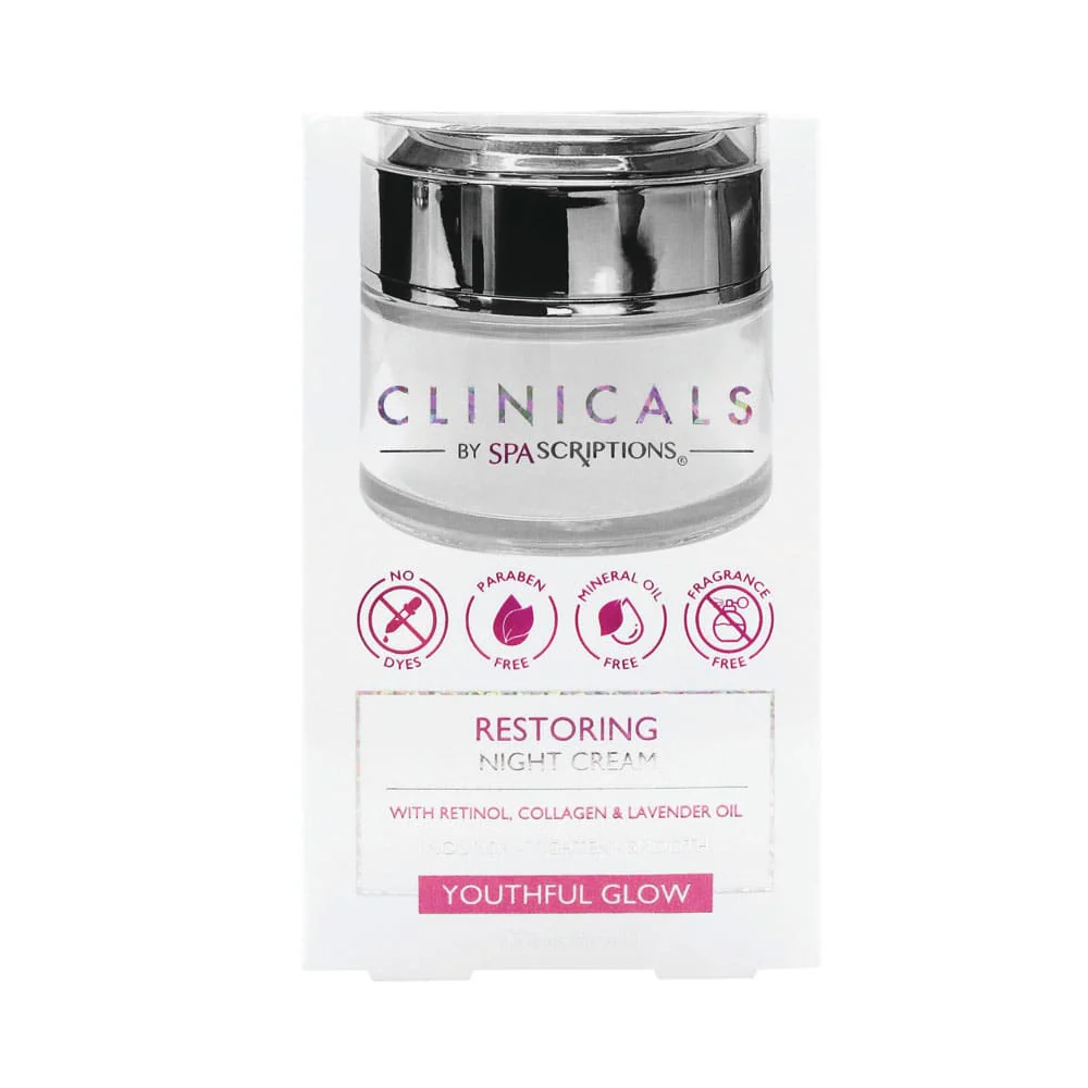 Spascriptions Clinicals Restoring Night Cream 50ml 1 Spascriptions Clinicals Restoring Night Cream 50ml