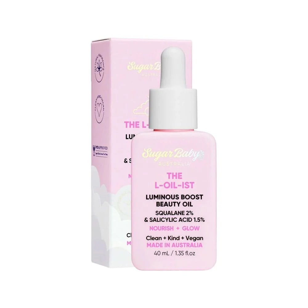 Sugar Baby The L-Oil-Ist Luminous Boost Beauty Oil 40ml 1 Sugar Baby The L-Oil-Ist Luminous Boost Beauty Oil 40ml