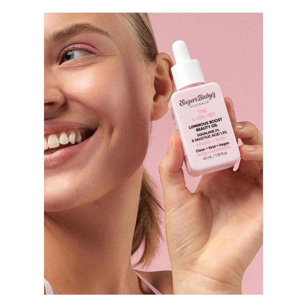 Sugar Baby The L-Oil-Ist Luminous Boost Beauty Oil 40ml 4 Sugar Baby The L-Oil-Ist Luminous Boost Beauty Oil 40ml