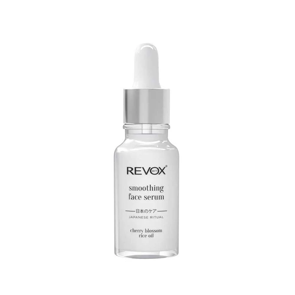 Revox B77 Japanese Ritual Smoothing Face Serum 20ml 4 Revox B77 Japanese Ritual Smoothing Face Serum 20ml