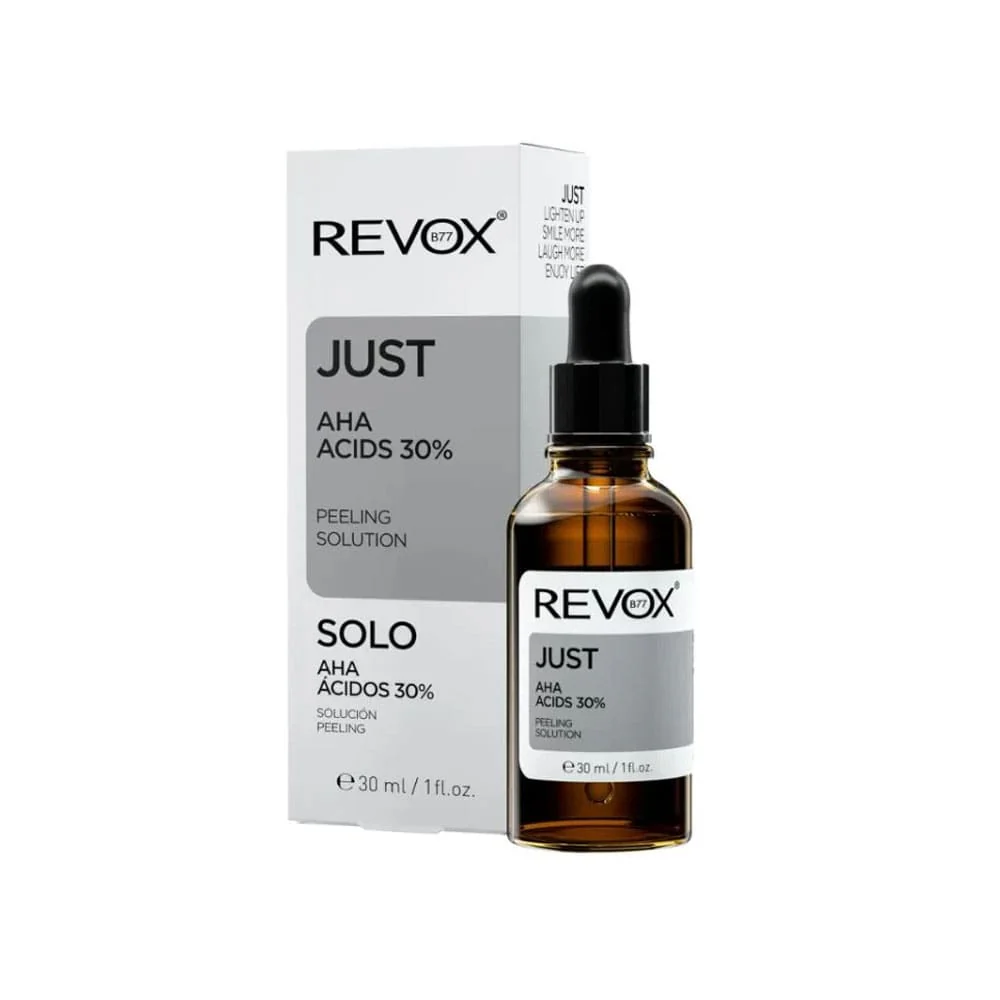Revox Just AHA Acids 30% Peeling Solution 30ml