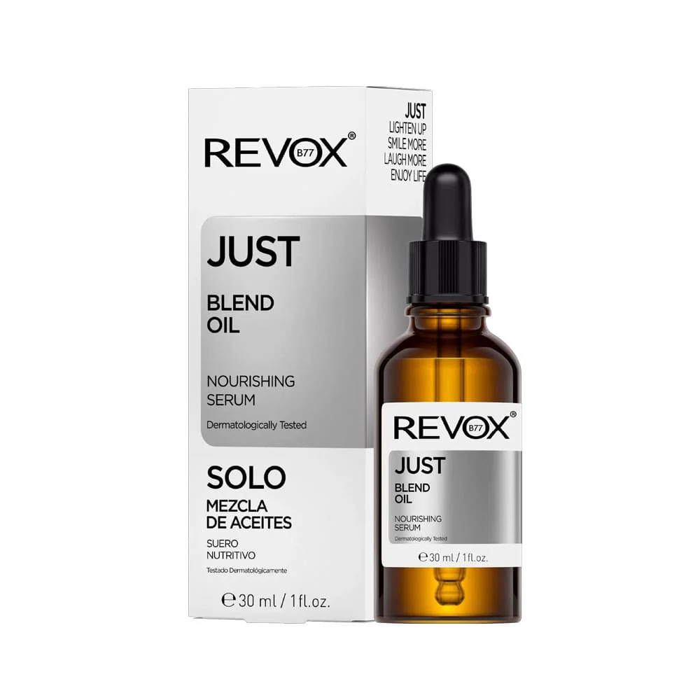 Revox B77 Just Blend Oil Nourishing Serum 30ml