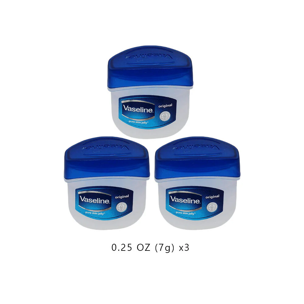 Vaseline Skin Protecting Jelly Original 3x 7g